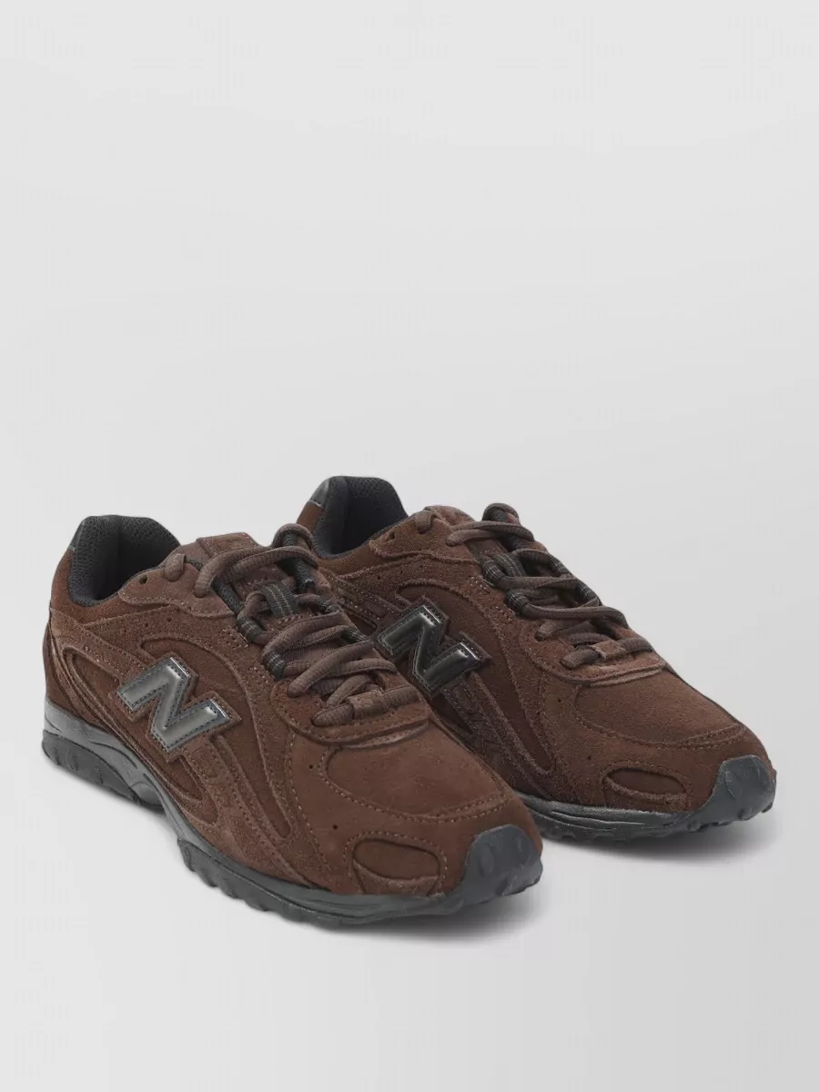 New Balance suede leather low-top sneakers
