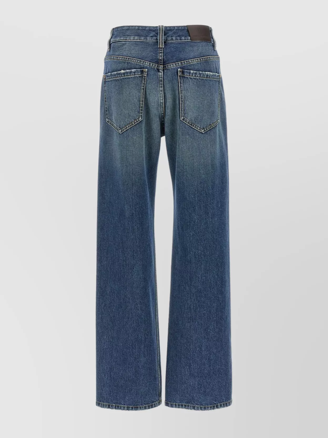 Brunello Cucinelli Cotton Wide-Leg Jeans