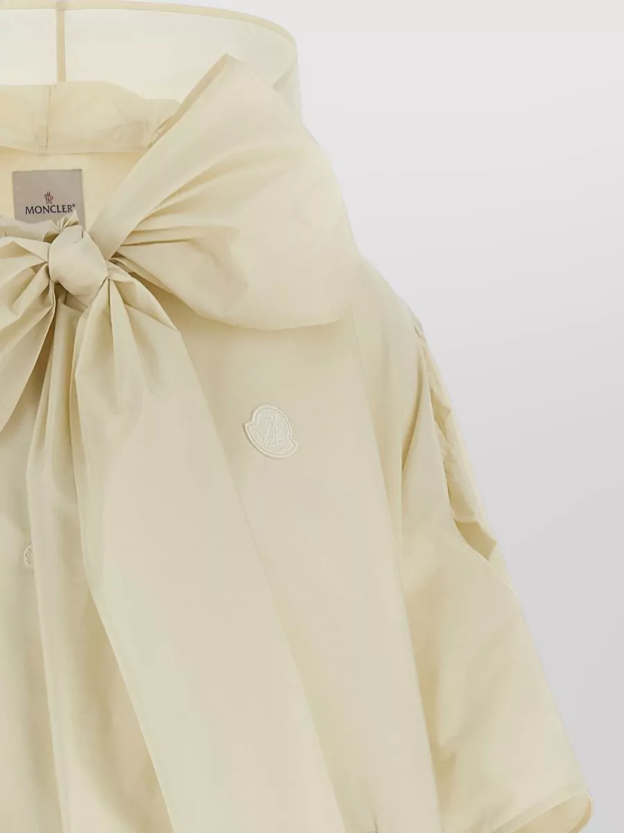 Moncler Taffeta Cape