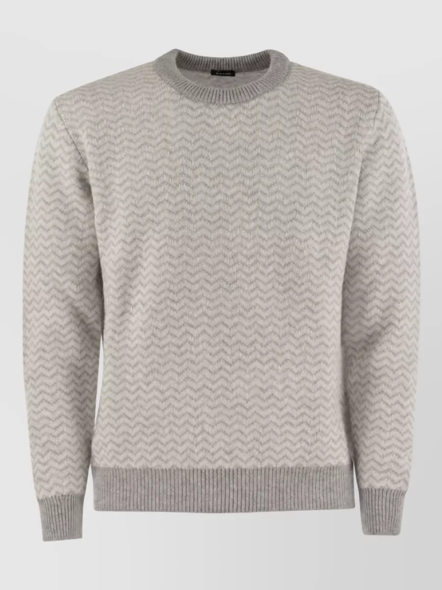 Kiton cashmere jumper