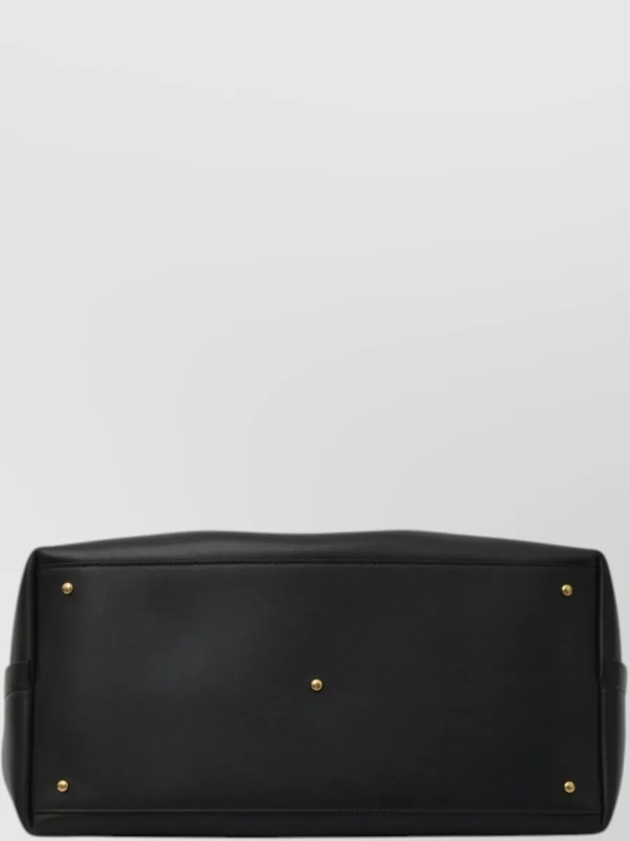 Valentino Garavani Vlogo Signature Large Leather Tote Bag