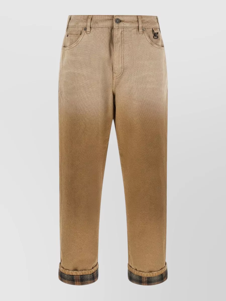 Golden Goose cotton relaxed-fit straight-leg pants