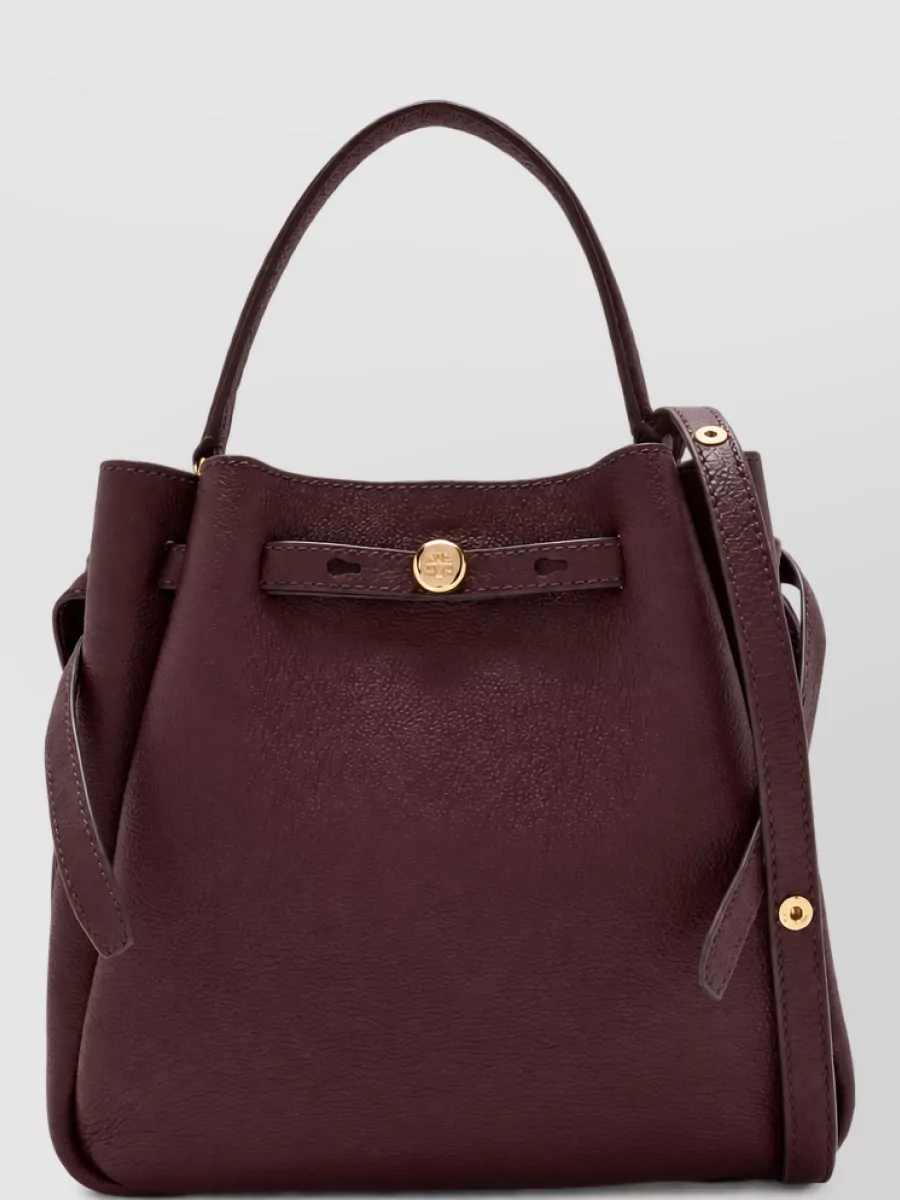Tory Burch romy small leather tote bag