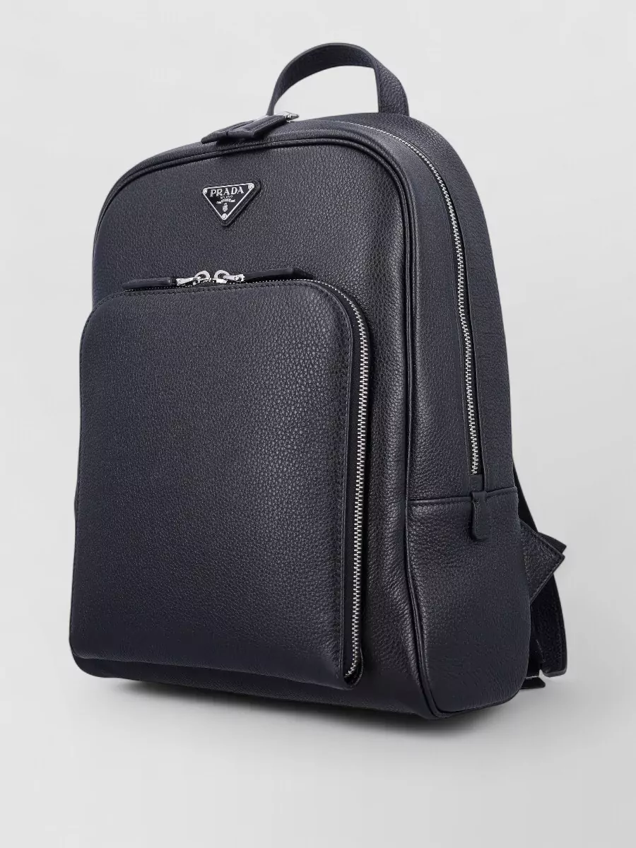 Prada Leather Backpack