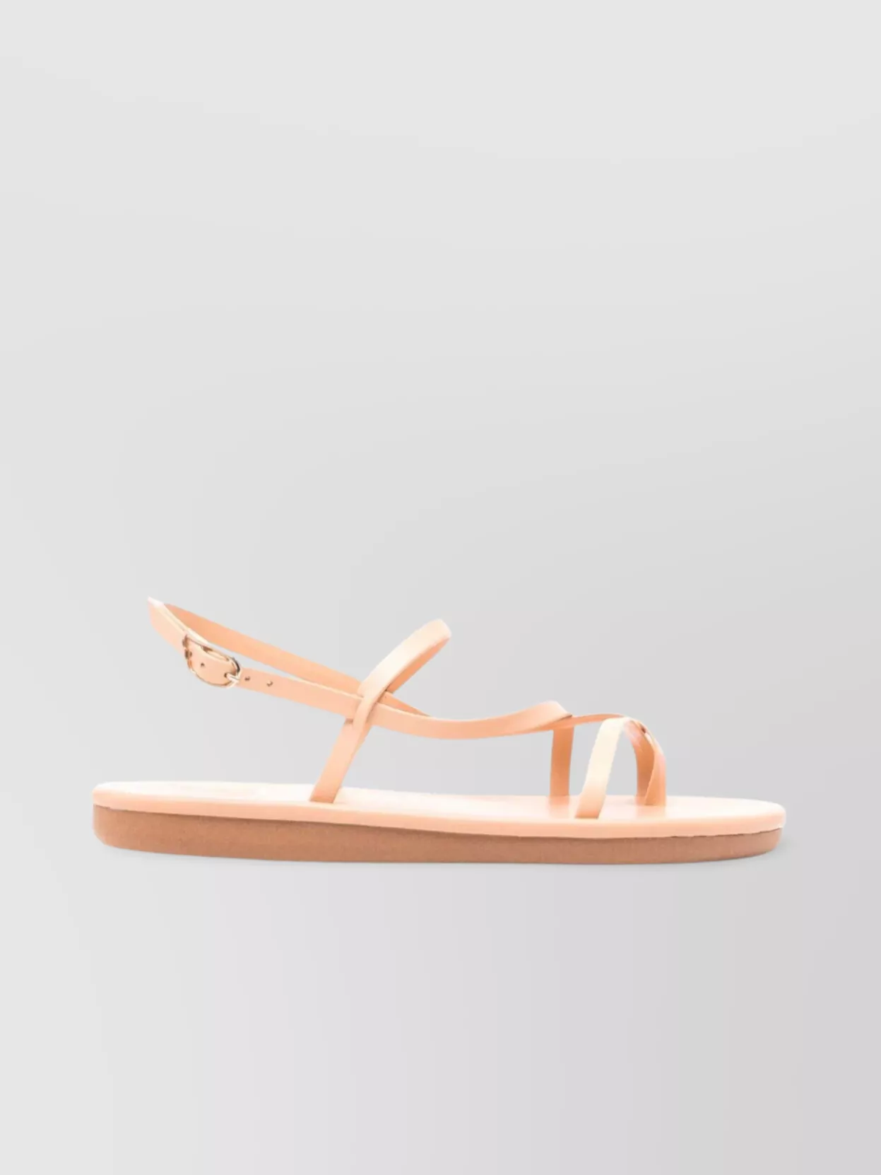 Ancient Greek Sandals Flat Sole Open Toe Strappy Sandal