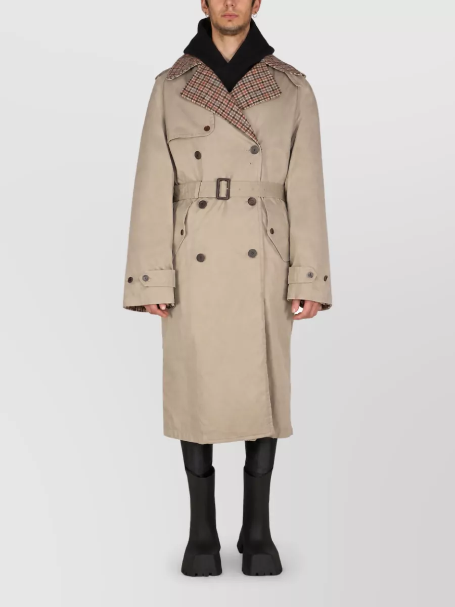 Balenciaga Reversible Trench Coat