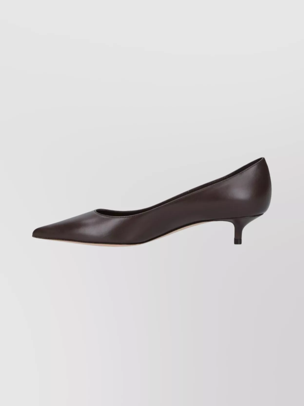 Jimmy Choo Stylish Kitten Heel Pointed Toe Pumps