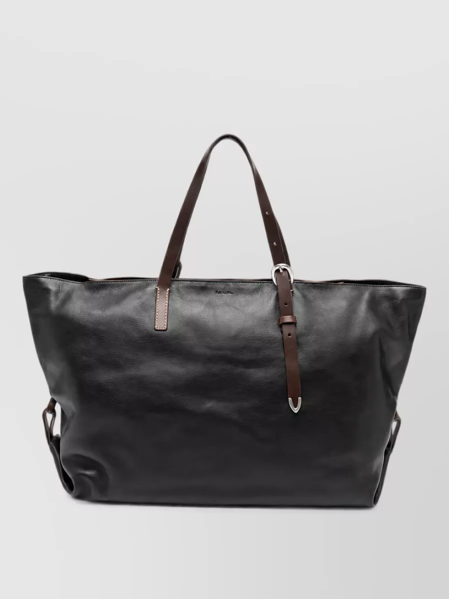 Paul Smith leather duffle bag