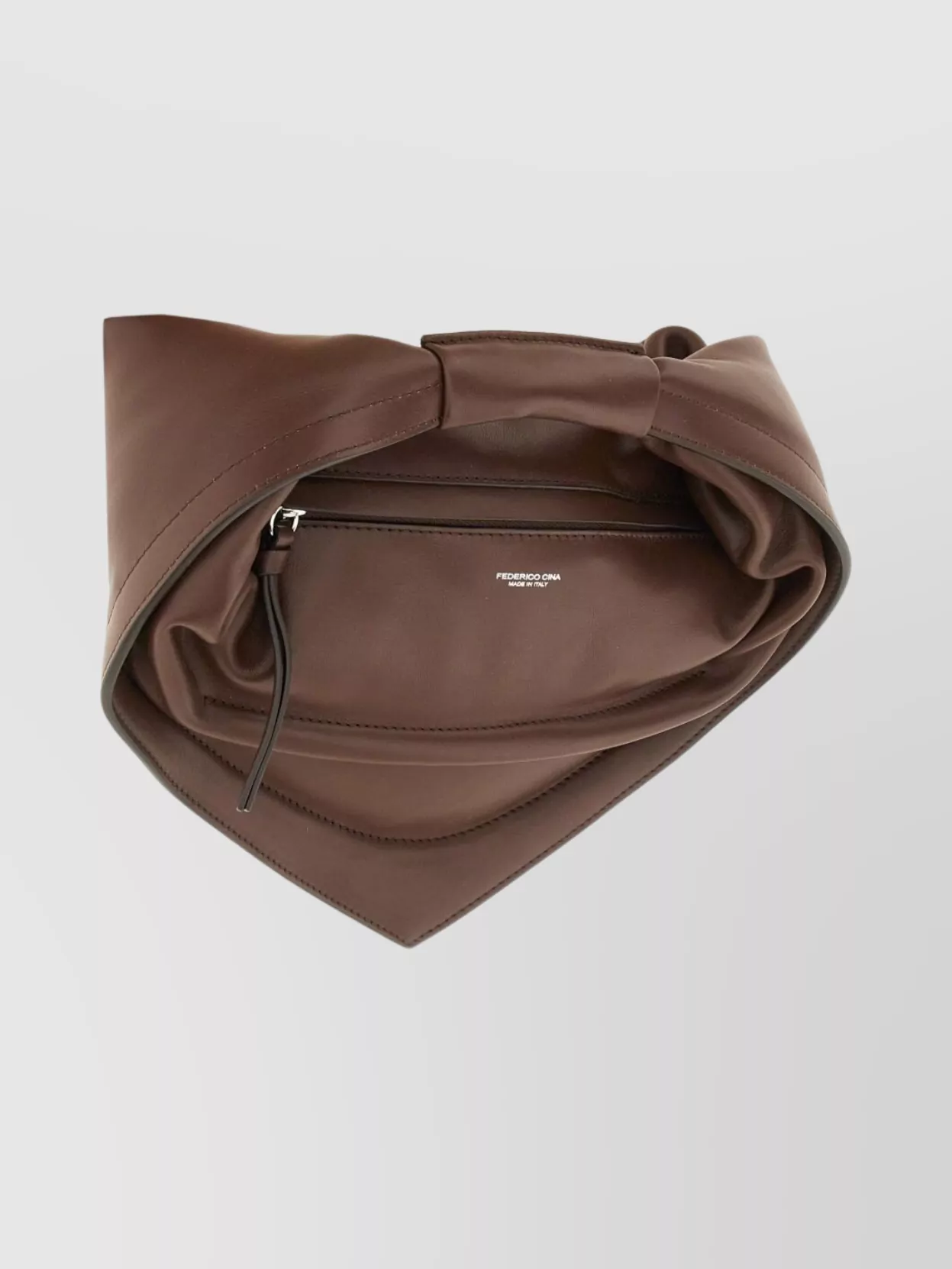 Federico Cina Versatile Shoulder Bag Adjustable Strap Top Handle