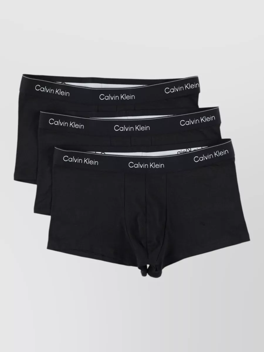 Calvin Klein Cotton low-rise briefs 3-pack