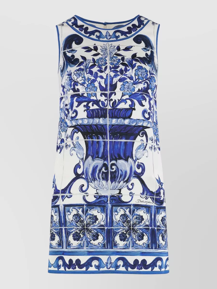 Dolce&Gabbana silk printed top