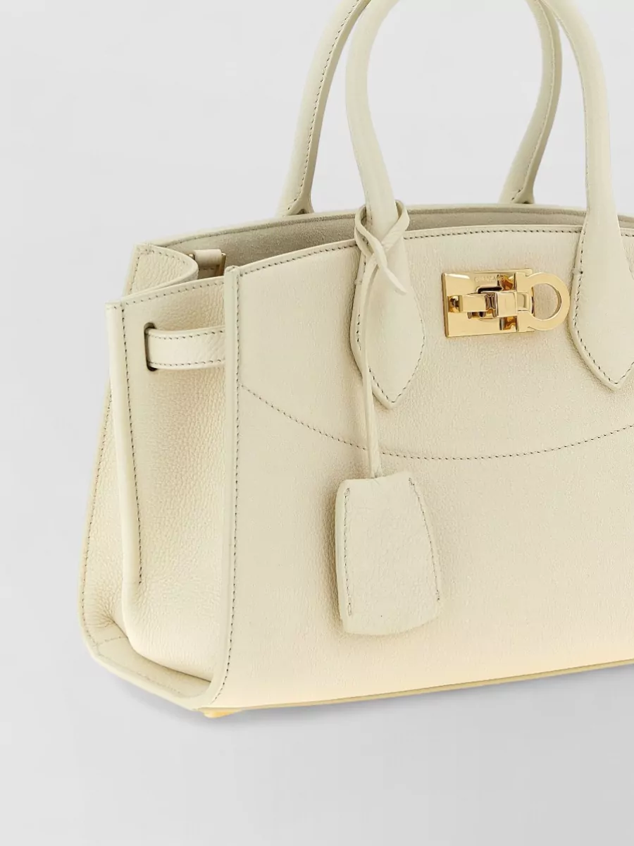 Ferragamo The Studio Soft Shoulder Bag