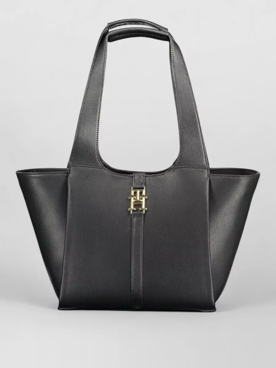 Tommy Hilfiger Leather Tote Bag