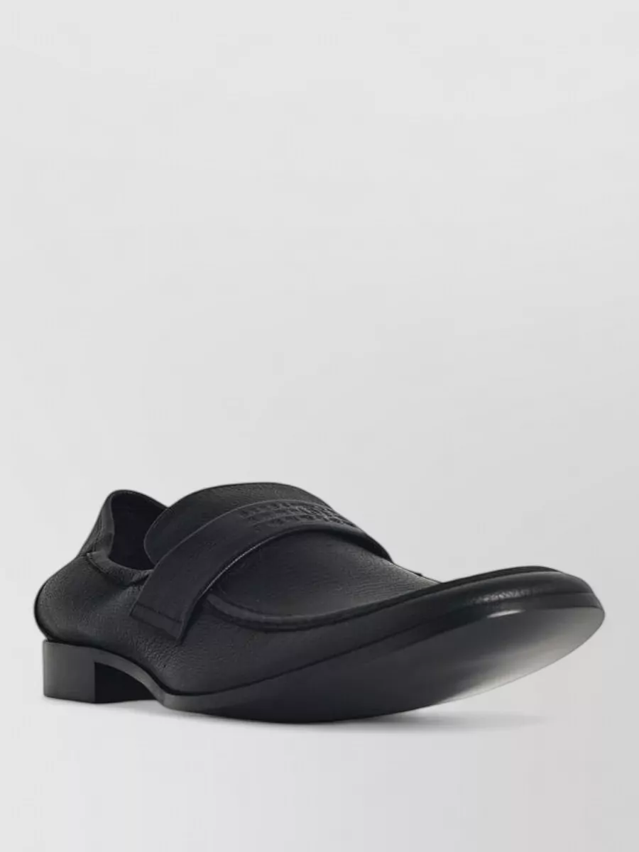 Mm6 Maison Margiela leather loafers
