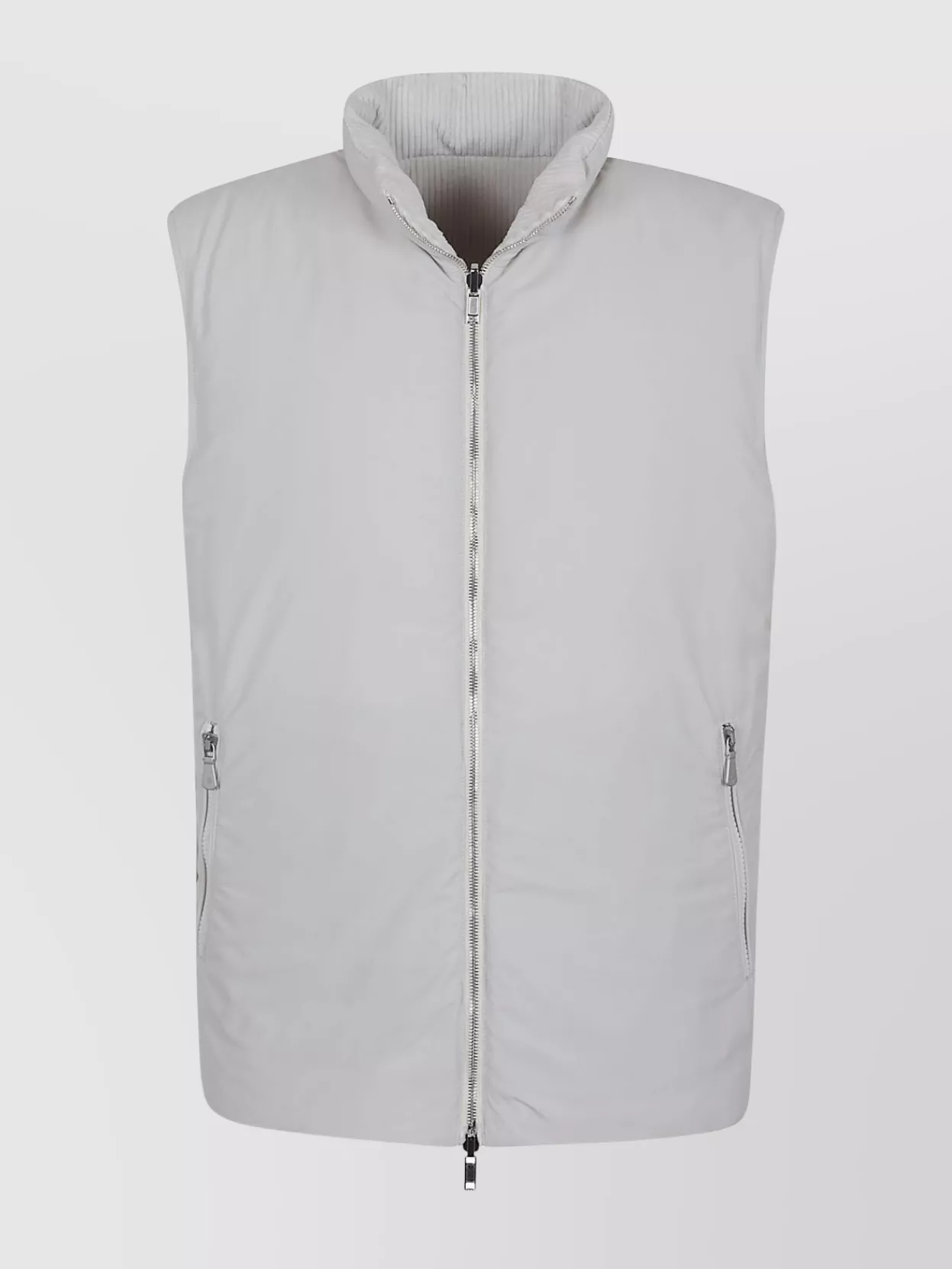 Eleventy Reversible Padded Jacket High Collar