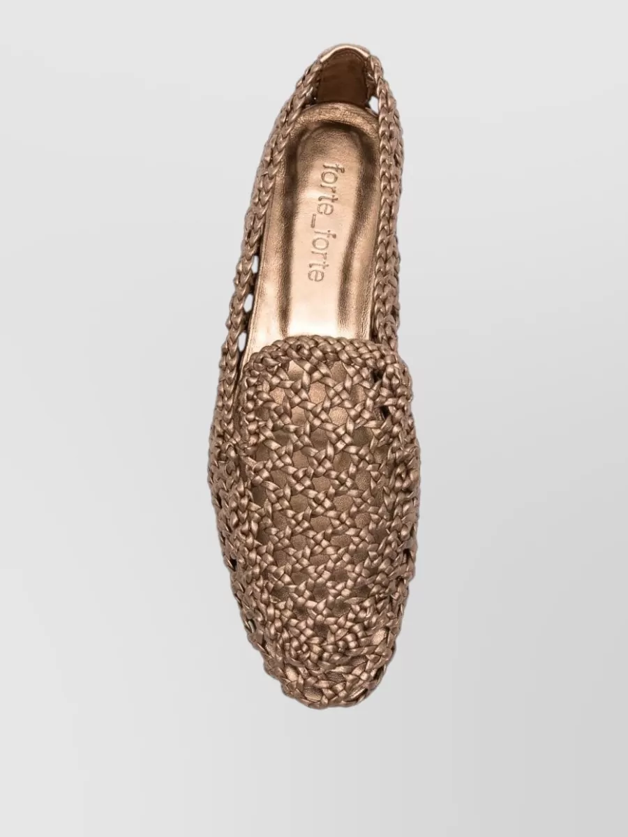 Forte Forte Leather Slippers
