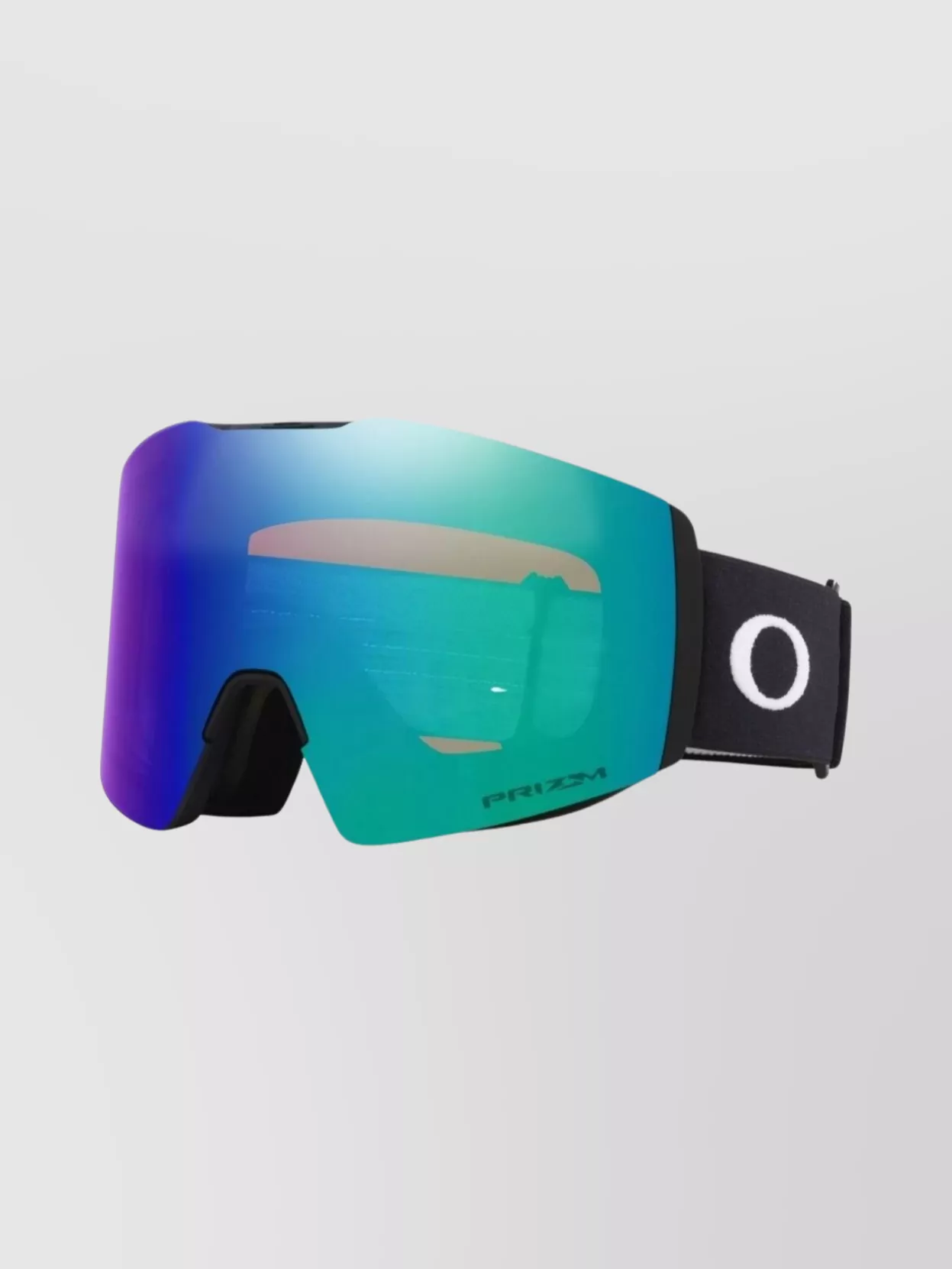 Oakley Stylish Sunglasses With Adjustable Strap And Curved Design