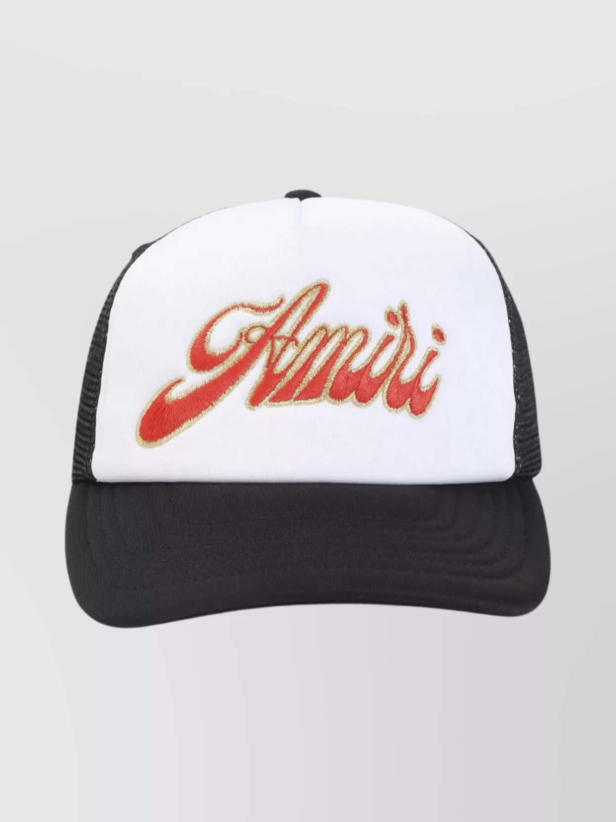 Amiri Trendy Trucker Hat Curved Brim