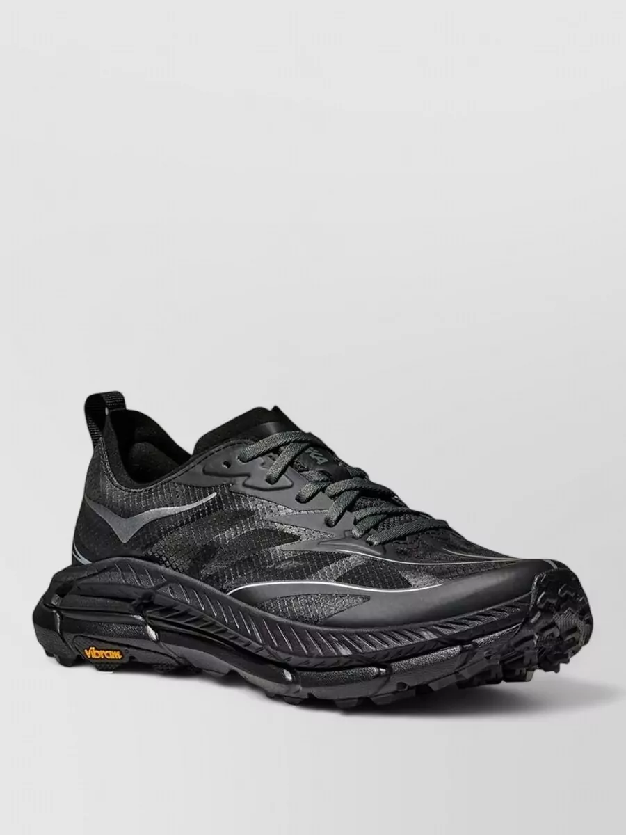 Hoka Nylon low-top sneakers