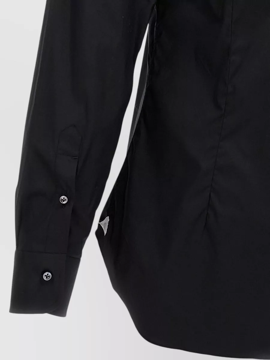 Barba Poplin Shirt