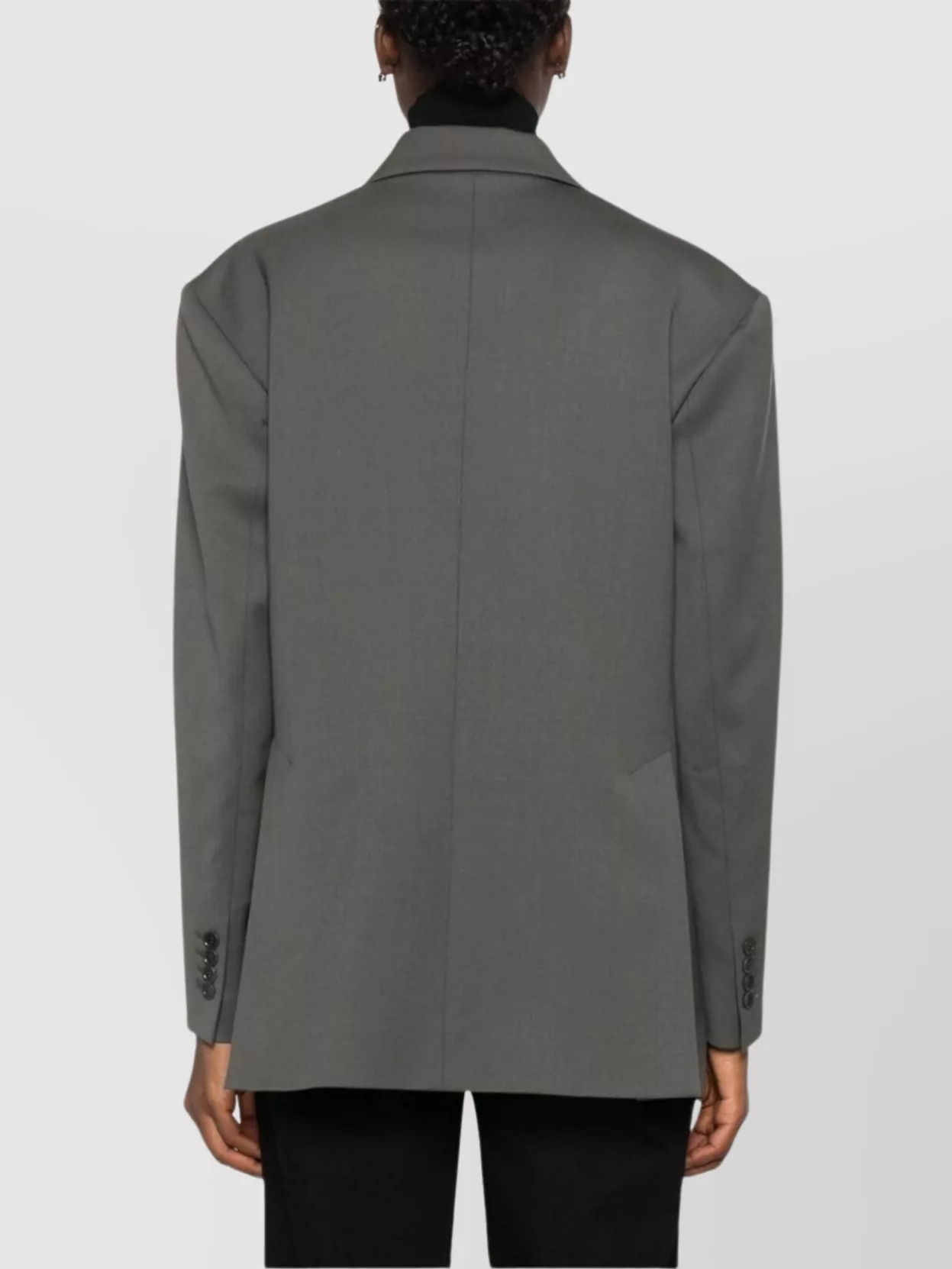 Parosh Luxurious Wool Blend Blazer