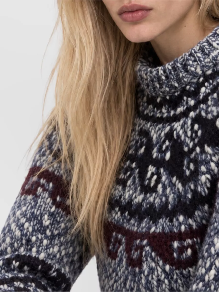 Moncler Wool Crew Neck Jumper