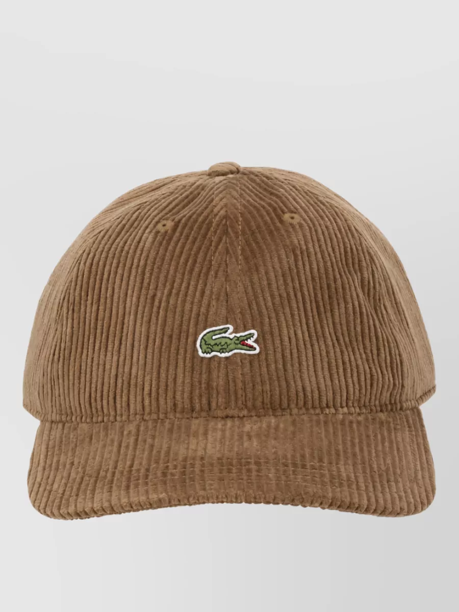Lacoste cotton cap