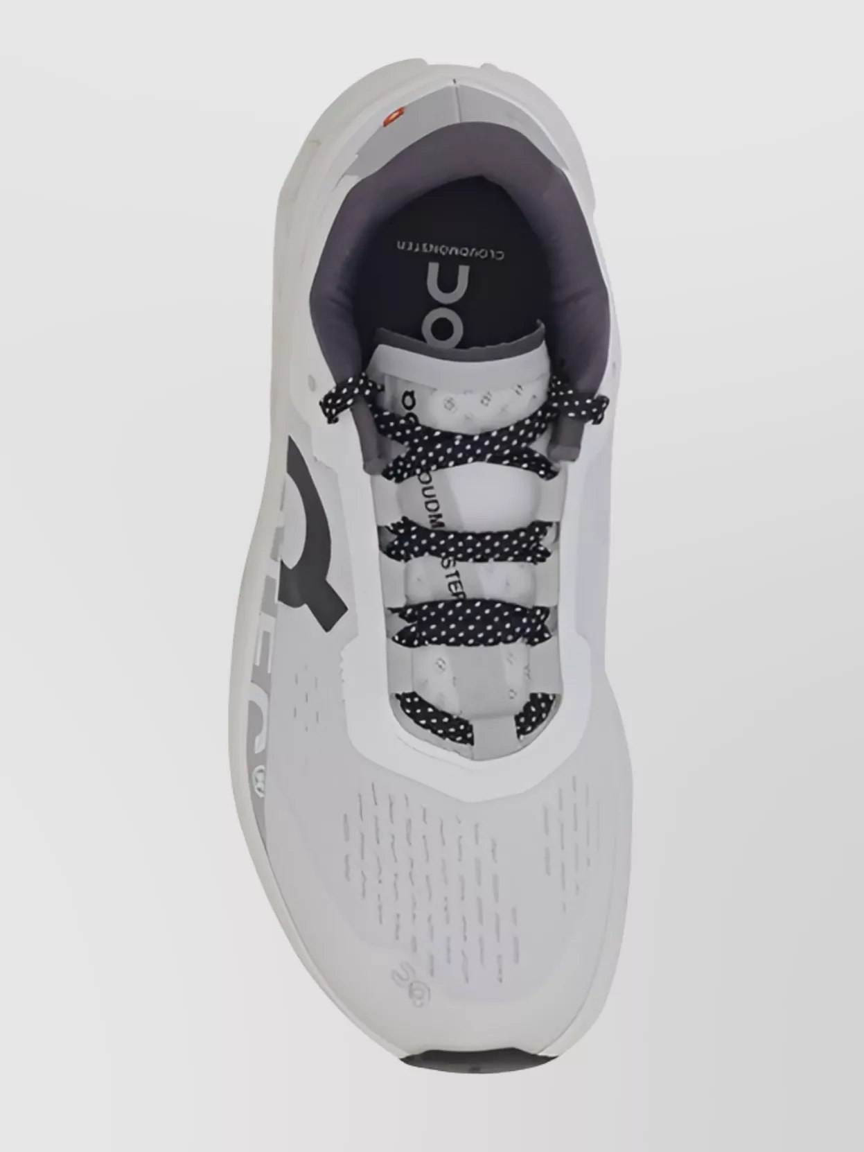 On Cloudmonster Perforated Sole Sneakers