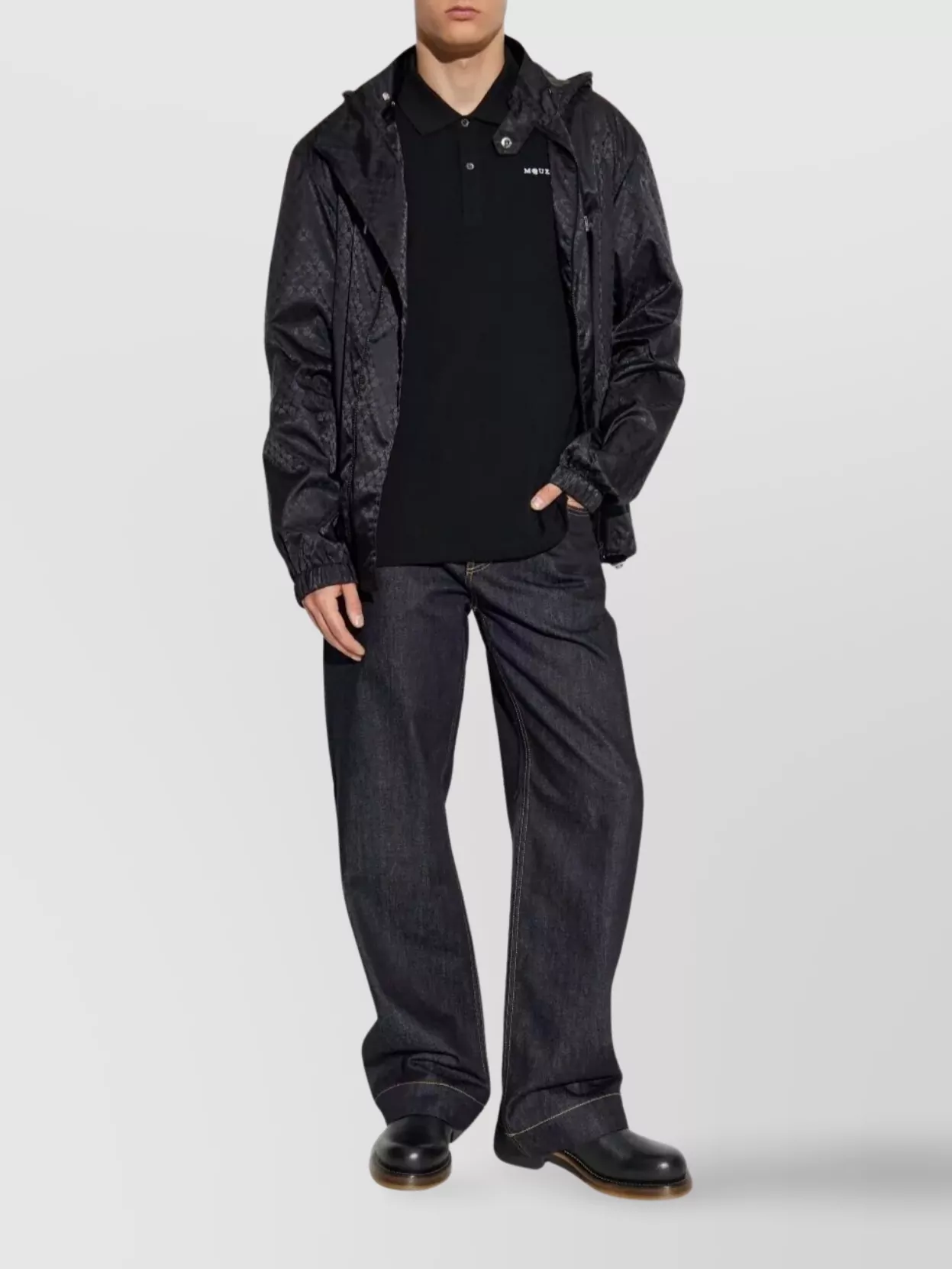 Alexander Mcqueen Embroidered Logo Cotton Piqué Polo