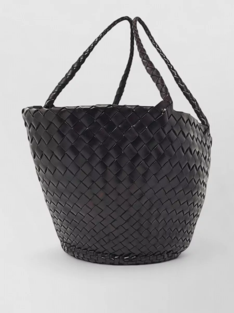 Dragon Diffusion Egola Leather Tote Bag