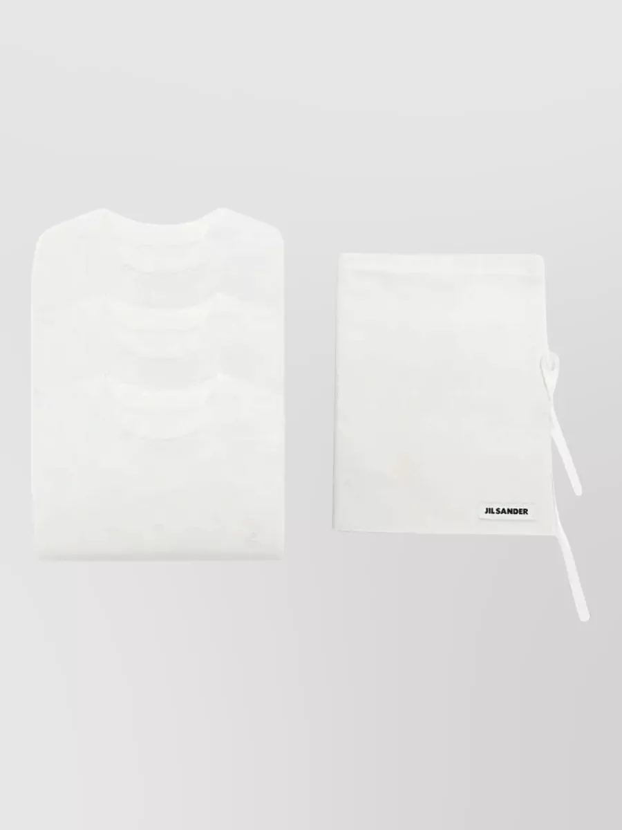 Jil Sander Cotton T-Shirt Set