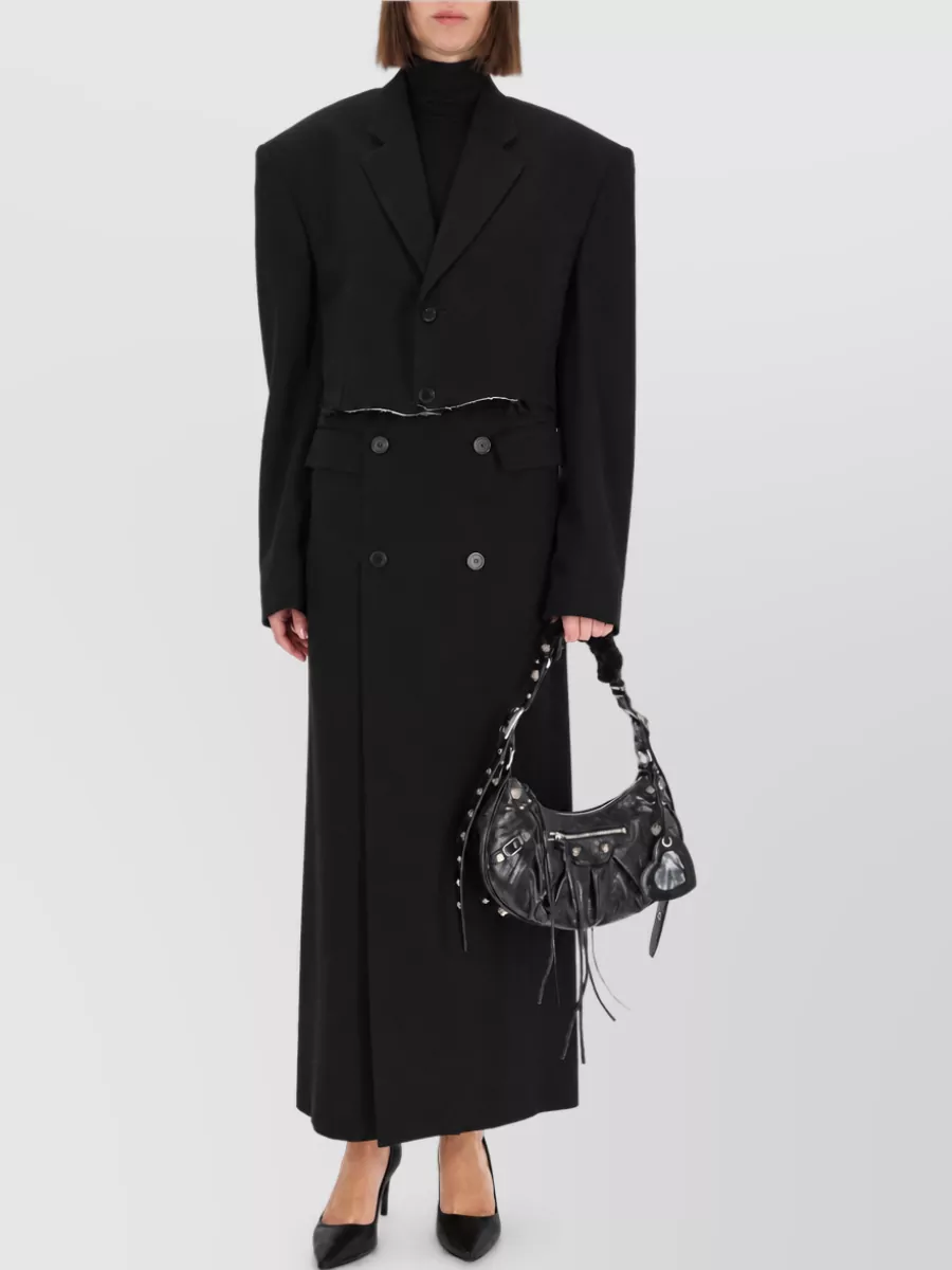 Balenciaga Single Breasted Suit Jacket