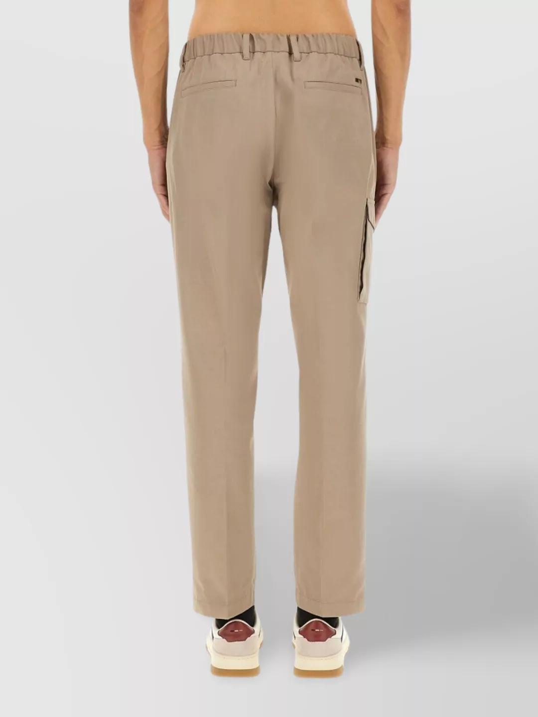 Herno Casual Resort Style Cargo Trousers
