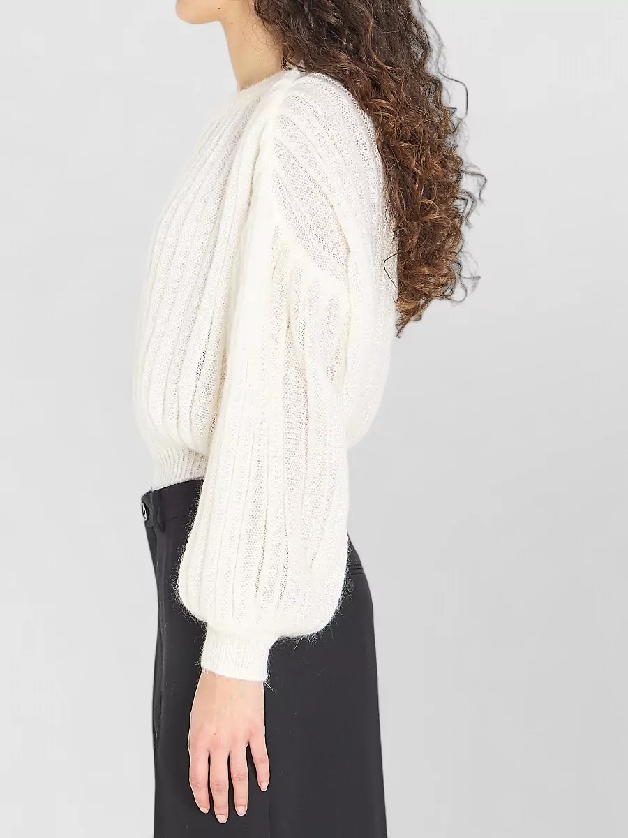 Loewe Mohair Blend Crewneck Sweater