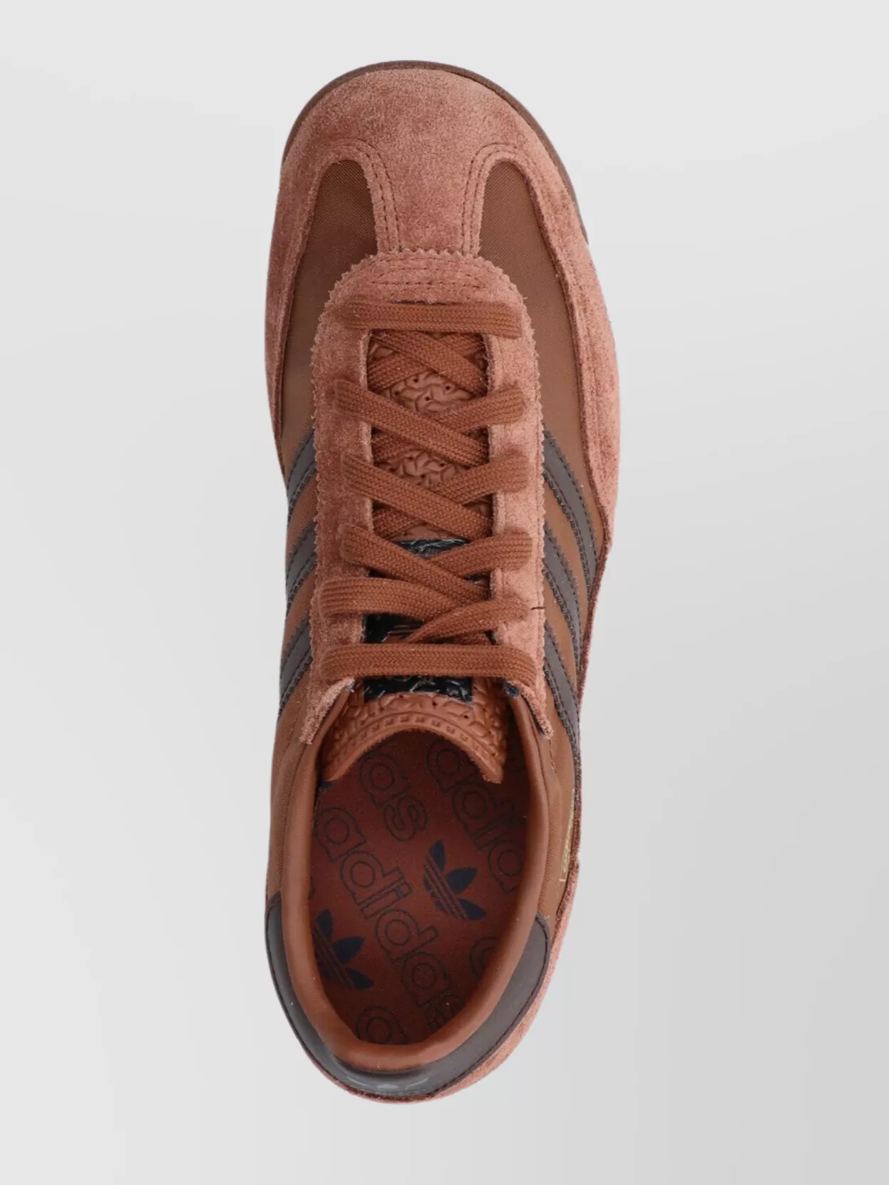 Adidas Low Top Sneakers With Rubber Sole And Suede Upper