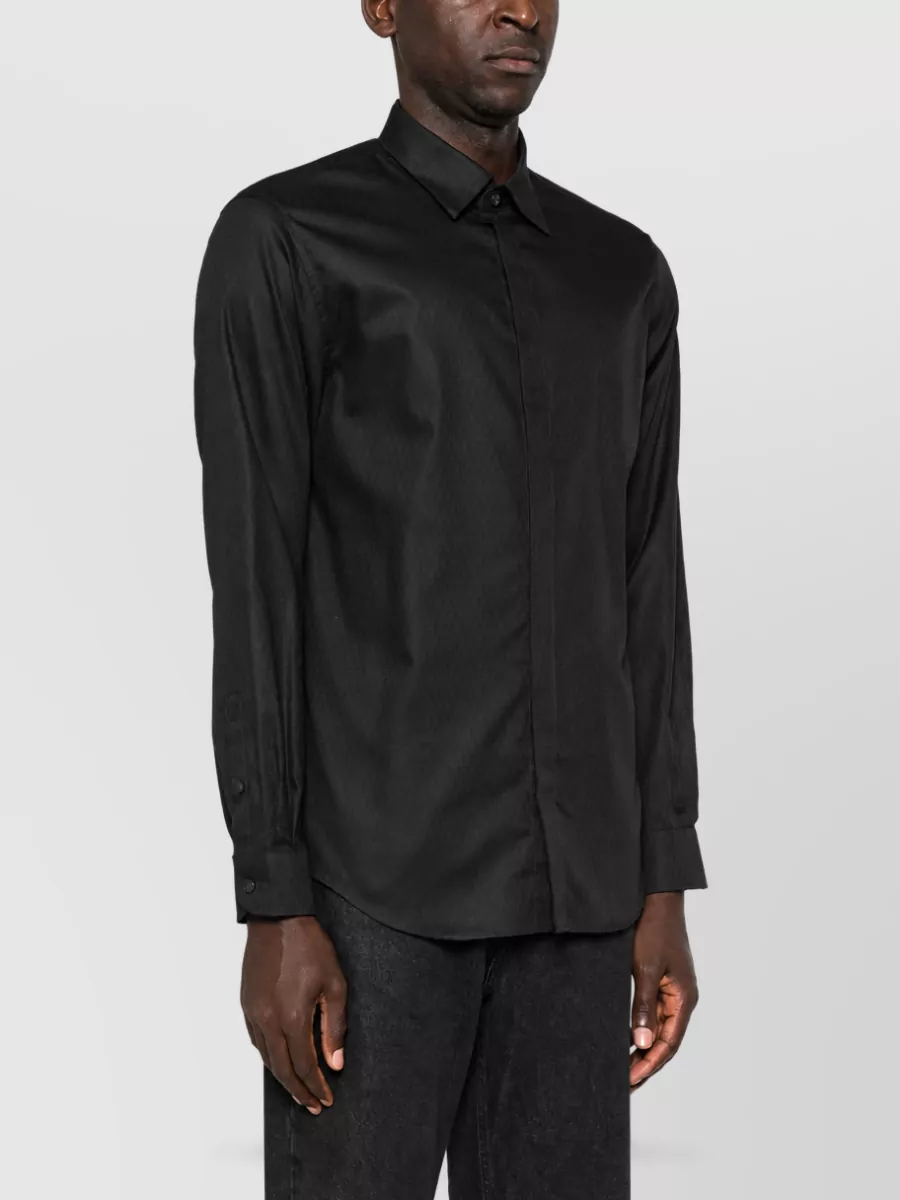 Emporio Armani Cotton Shirt