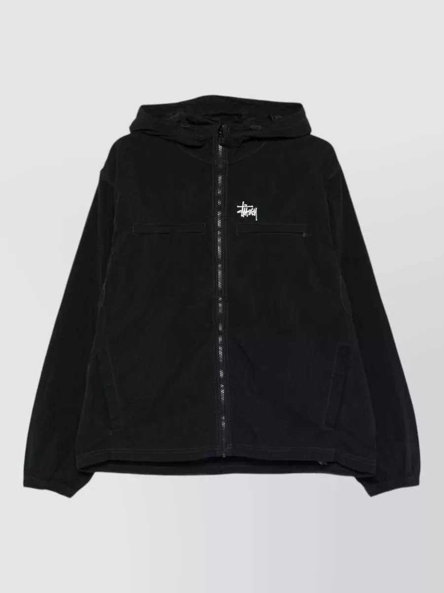 Stüssy Hooded Nylon Jacket