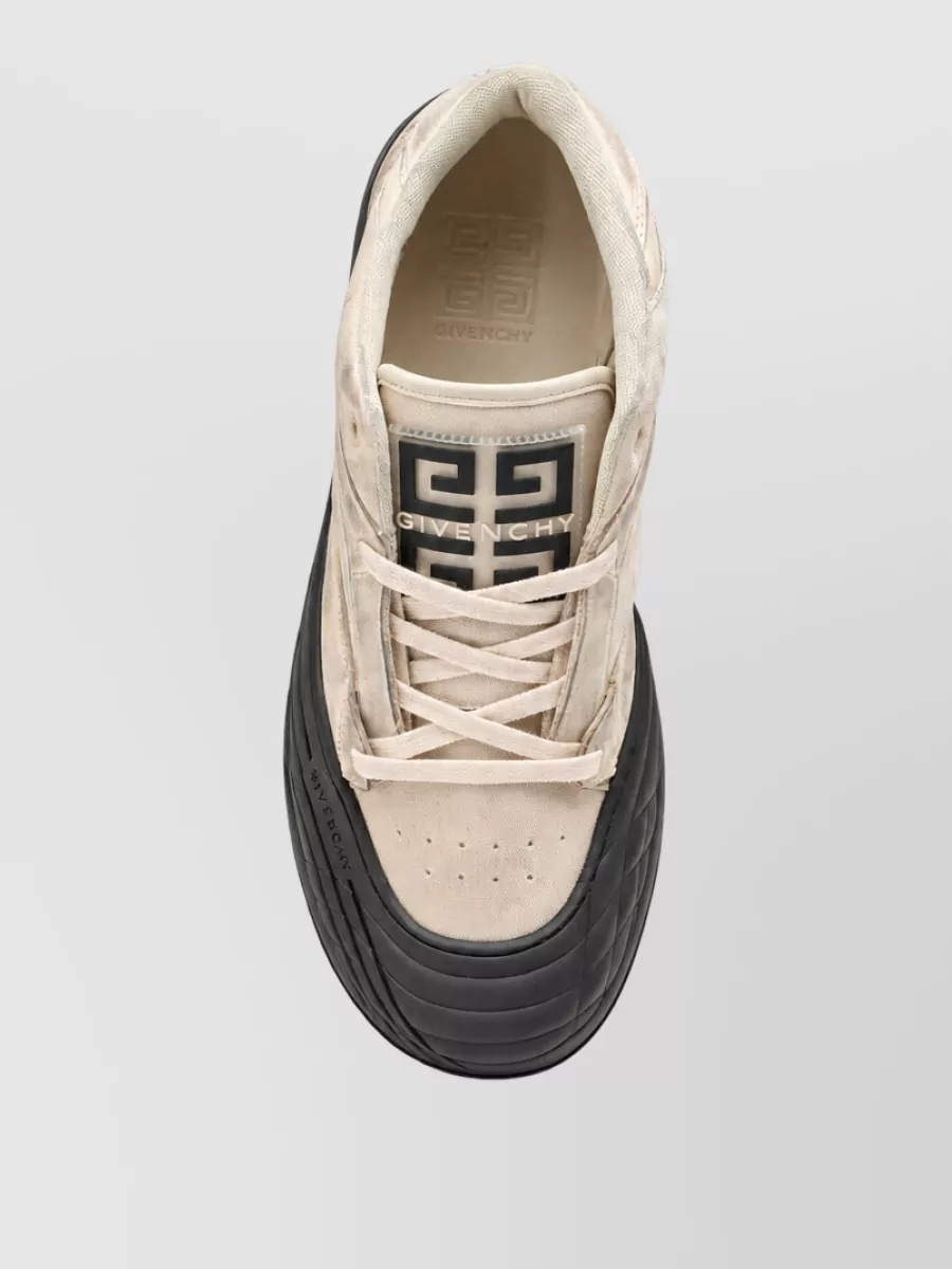 Givenchy Leather Skate Sneakers