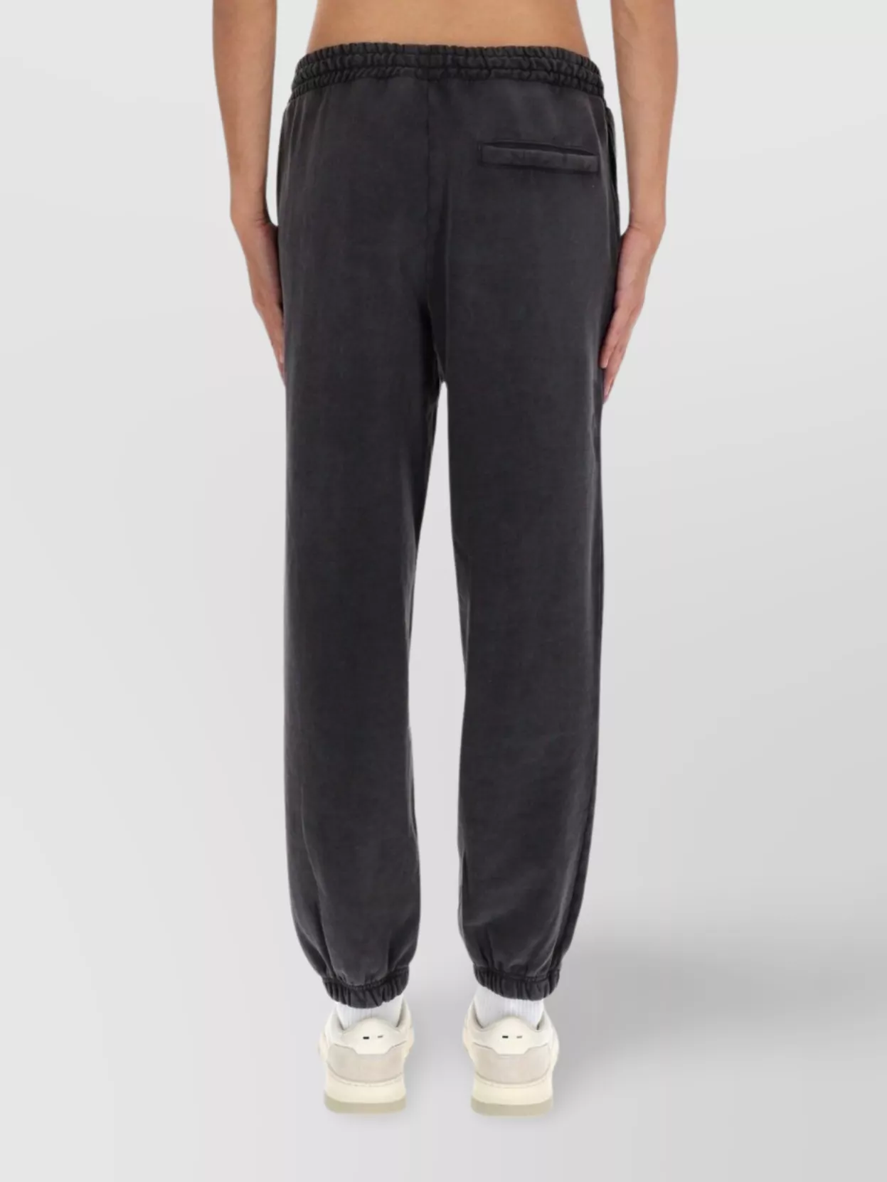 Hugo Comfortable Trousers With Elastic Cuffs And Pockets
