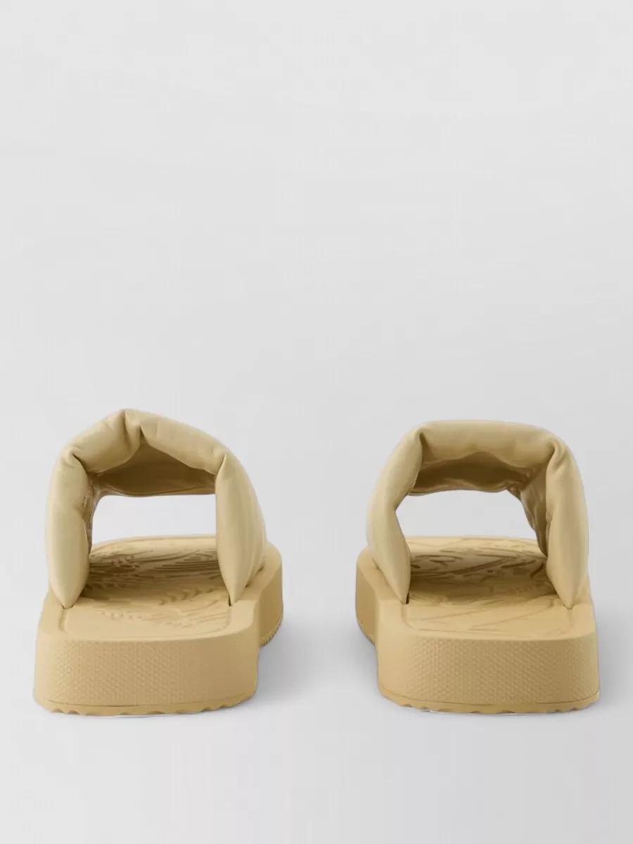 Burberry Leather Slides