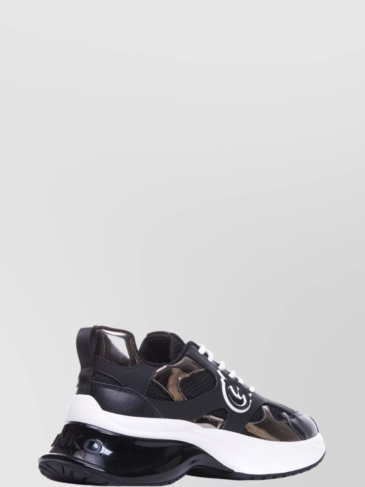 Shop Pinko Ariel Low Top Sneakers
