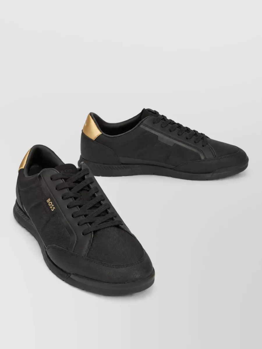 Boss lace-up sneakers
