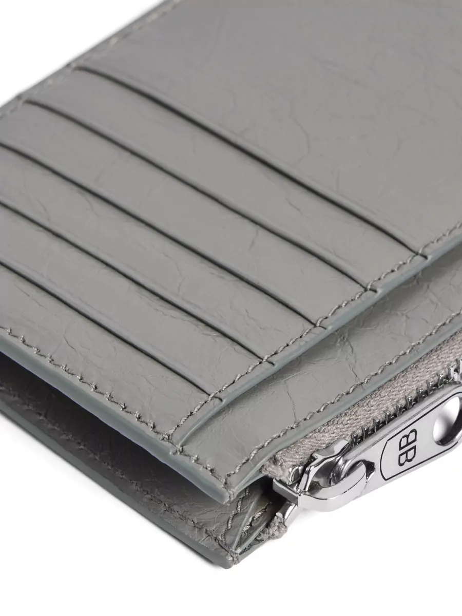 Balenciaga Long Coin And Card Holder Wallet