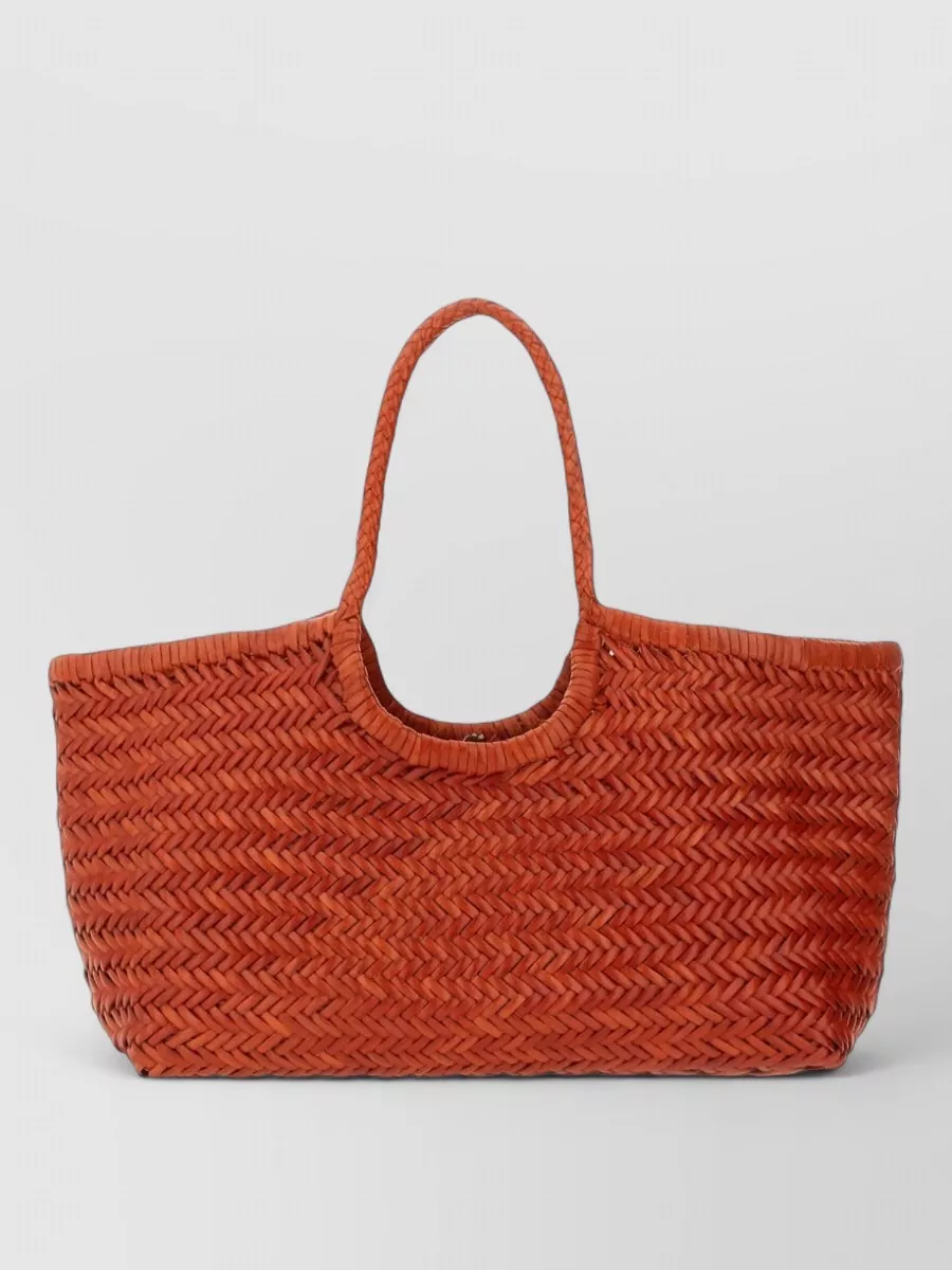 Dragon Diffusion Nantucket Big Leather Tote Bag