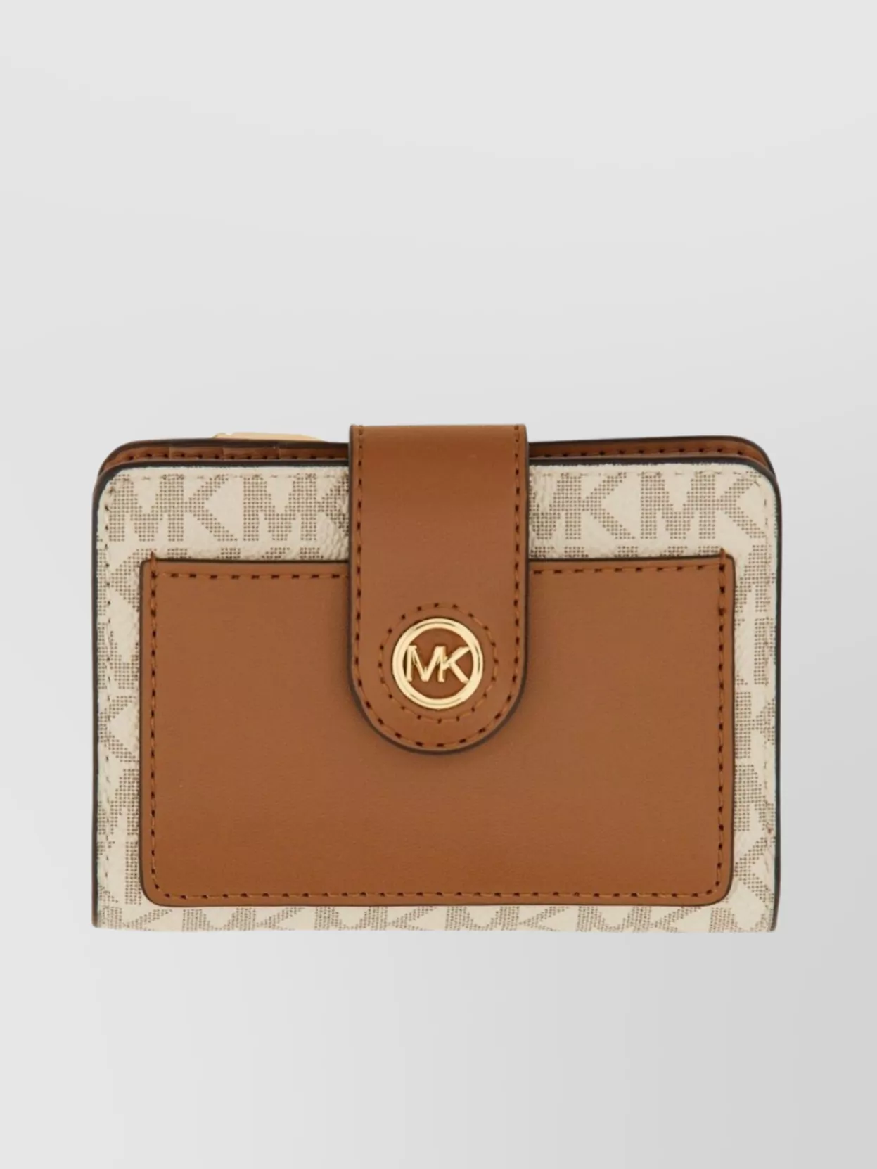 Michael Kors Logo Pattern Cardholder With Multiple Slots