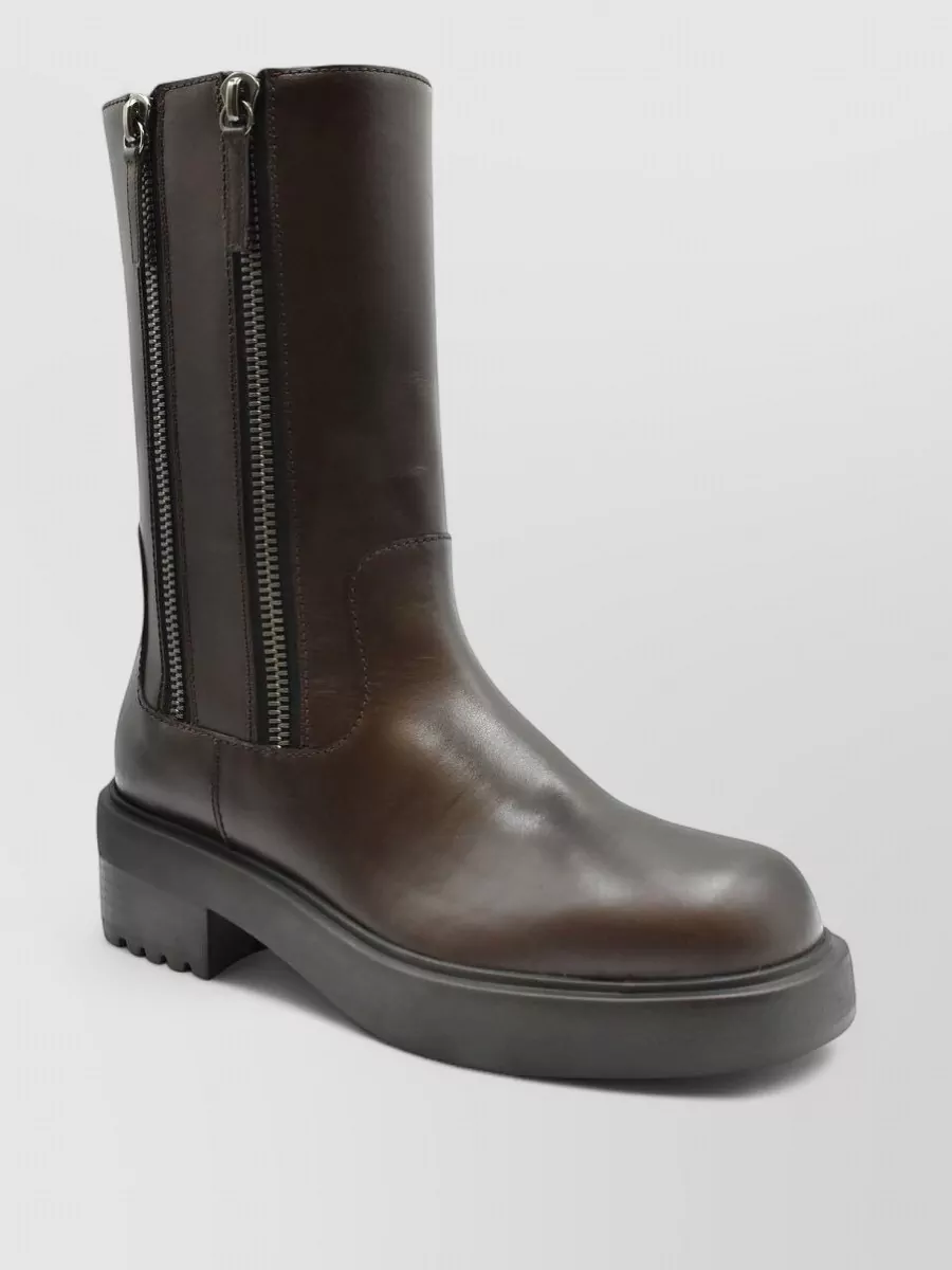 Giuseppe Zanotti Leather Boots