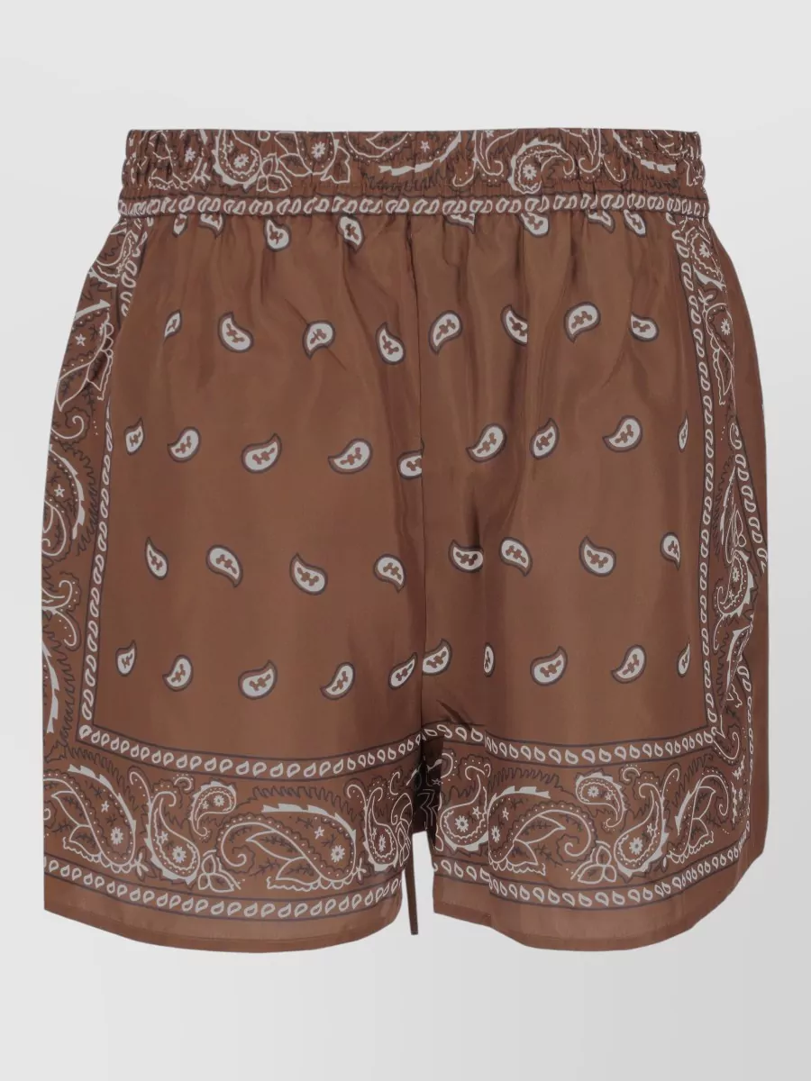 Parosh Silk Shorts
