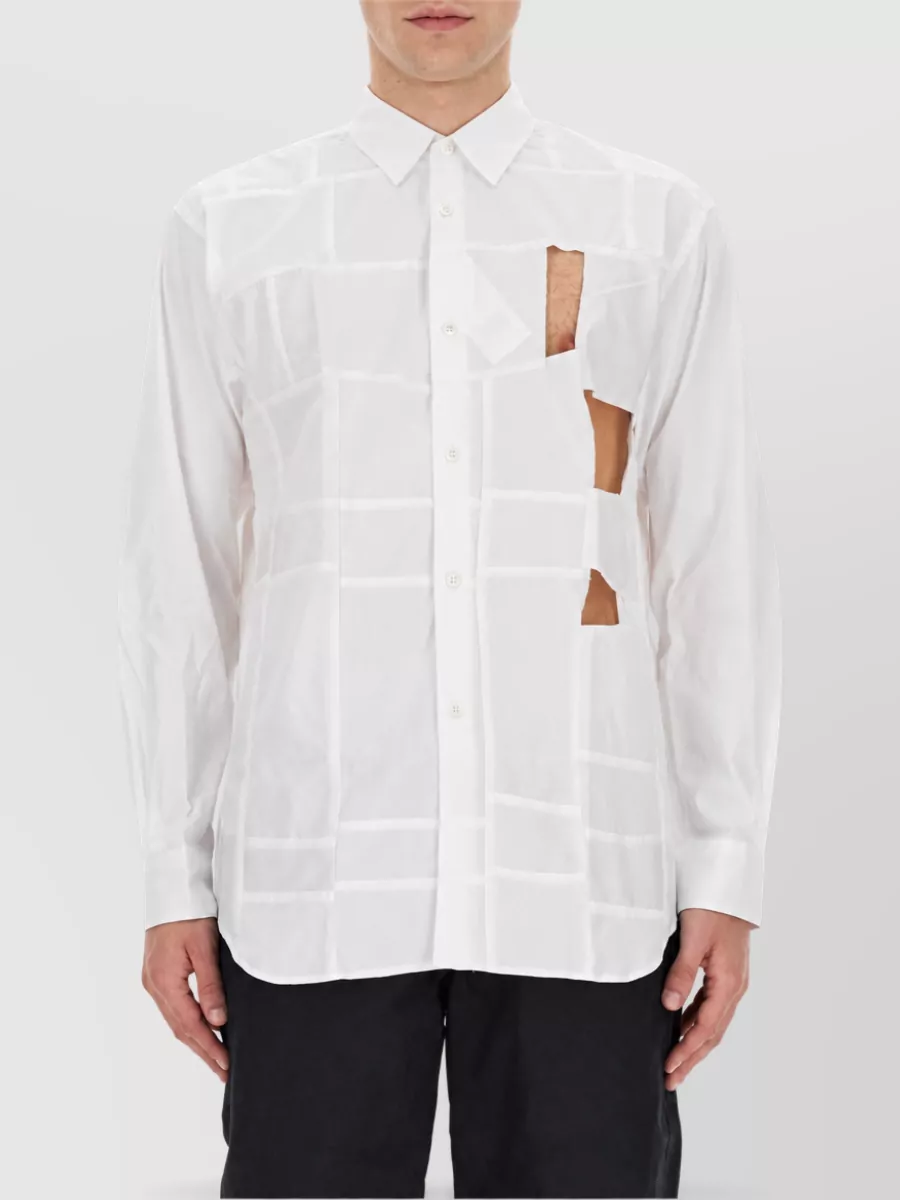 Comme des Garçons cutout shirt