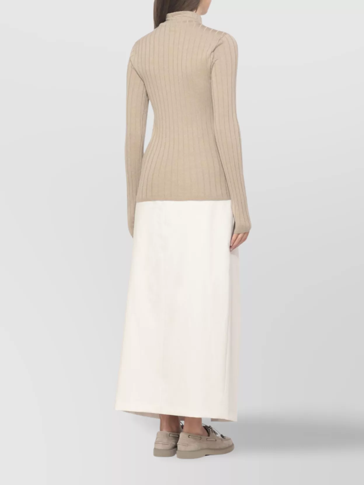Brunello Cucinelli Cashmere Blend Glitter Crewneck Sweater