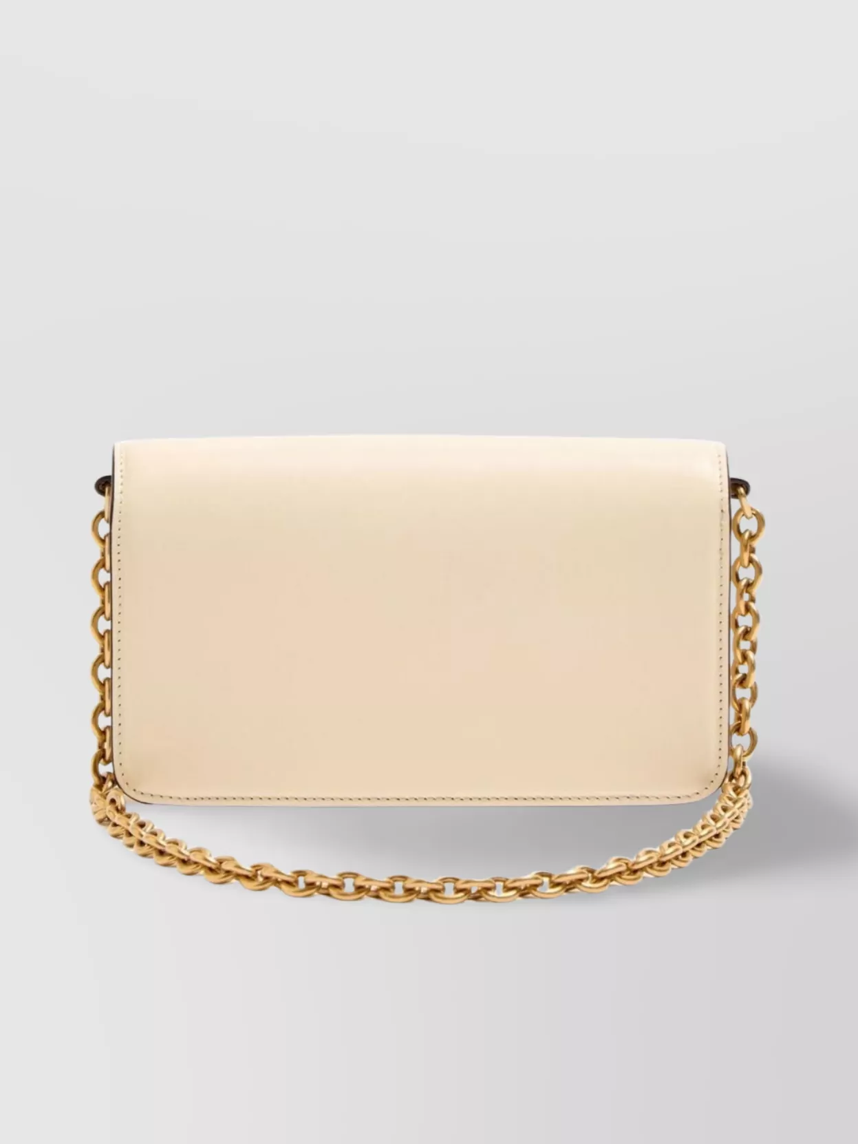 Valentino Chain Strap Shoulder Bag Gold-tone Hardware